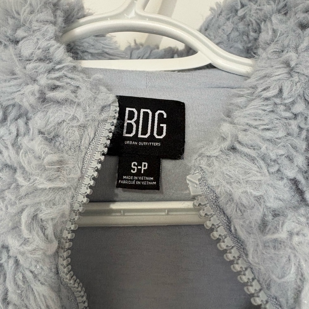 BDG Fleece Jacket - Picture 2 of 3
